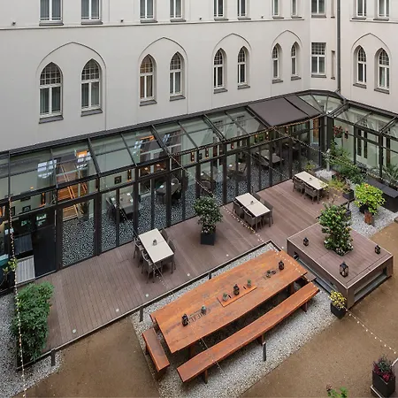 Roomers Steinplatz, Autograph Collection 酒店 5*